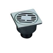 Трап VIEIR душевой с сухим затвором вертик. 100х100 мм VERA10S (40)