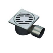 Трап душевой VIEIR с сухим затвором 100х100 мм VRDL-10