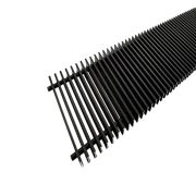 Решетка с рамкой Vitron 13х260х500мм, черный