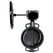 Затвор дисковый поворотный РИДАН ЗДМ 04.16.250 PN16 DN250 корпус GG25, диск - чугун GGG40 , уплотнен