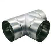 Тройник (Кр)-160-280-160-44-90 (оц.ст.0.50/100-с ЖК)