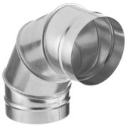 Отвод НЕОКЛИМАТ оцинкованный 90 D 200 0,5 мм