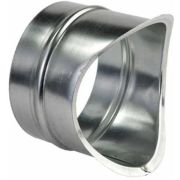 Врезка НЕОКЛИМАТ круглая оцинкованная D 250/250 0,5 мм