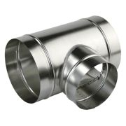 Тройник НЕОКЛИМАТ оцинкованный 90 D 315/160 0,5 мм