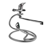 Смеситель МИРАЖ д/ванной 40 мм, L-нос TYE-2109 (10/1) Арт. BY/R838