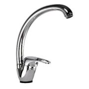 Смеситель АМУР д/кухни 40 мм quot;уткаquot;, п/г, корпус хром, L5014 (10) Арт. BY3010-01