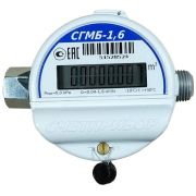 Счетчик газа малогабатирный бытовой СГМ-1,6