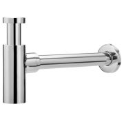 Сифон VIEIR для умывальника 11/4quot;х32мм, латунь, хром., без дон. клапана (20) VRQ34