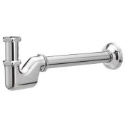 Сифон VIEIR для умывальника 11/4quot;х32мм, латунь, хром., без дон. клапана (20) VRQ36