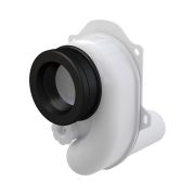 Сифон AlcaPlast для писсуара горизонтальный, арт. A45B