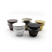 Клапан VIEIR донный б/перелива 1 1/4quot; золото (50) VER26S