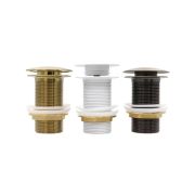 Клапан донный VIEIR без перелива графит VER21AG