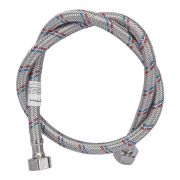 Подводка д/воды сталь 1/2quot; г/г 80 см СТМ (100)