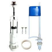 Арматура для бачка Уклад 67.57.14.3 шток/унив/нижн.подв./хр (А 110.57.14.03) (25)