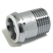 Отвод Giacomini хромированный 1/2quot;, P15X003