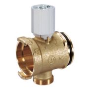 Элемент модульного коллектора Giacomini с термостатич. клапаном DN32 x 18, R53VMY006