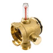 Элемент модульного коллектора Giacomini с расходомером DN32 x 3/4quot;E, R53MMY106