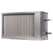 Охладитель фреоновый Shuft для прямоугольных каналов WHR-R 400*200-3