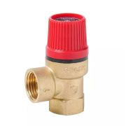 Клапан VIEIR предохранительный 6 БАР 1/2quot; ВРх1/2quot; ВР (100/1) VR33FFK-6