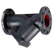 Фильтр РИДАН ФСФ PN16 DN125 с пробкой, корпус GG25