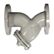 Фильтр Giacomini сетчатый, косой, DN65, фланцевое соединение, R74FLY006