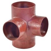 Крестовина чуг SML б/рас Ду100х100х100х88гр 2-пл SGACX