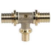 Тройник REHAU с уменьшенным боковым и торцевым проходами 25-16-20 MX