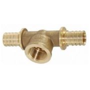 Тройник с внутренней резьбой на боковом проходе 50-1quot;-50 RX (бронза)