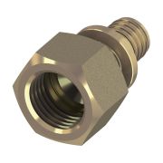 Соединение TECE прямое с внутренней резьбой 25х3/4quot;, латунь