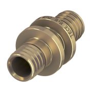 Соединение TECE труба-труба 20/20, латунь