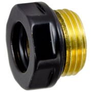 Соединение резьбовое SCHLOSSER 1/2, чёрный oring Ral 9005