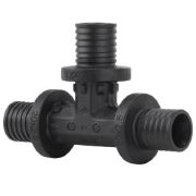 Тройник VARMEGA Slide-fit равносторонний, 16, аксиальный, PPSU, VM50401