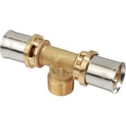 Тройник-пресс Giacomini латунь НР 26х3/4quot;, RM153Y049