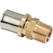 Муфта-пресс Giacomini латунь НР 26х1quot;, RM107Y058