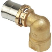 Угольник-пресс Giacomini латунь ВР 20x3/4quot;, RM129Y047