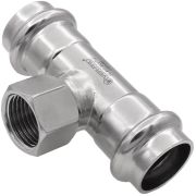 Тройник VIEIR вн.р. 28×1/2quot;×28 VER-PRO (28/4)