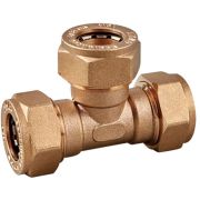 Тройник VIEIR обжимной 25X25X25 (30/10) VP252525