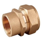 Муфта VIEIR обжим. 20X3/4quot; ВР (120/5) VPF204