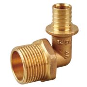 Уголок VIEIR аксиальный L16X3/4quot;M НР VRP164LM