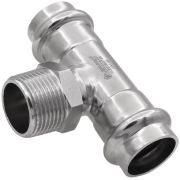 Тройник VIEIR нар.р. 18×3/4quot;×18 VER-PRO (40/5)