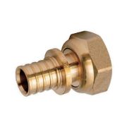 Переходник VIEIR аксиальный с накидной гайкой 16X3/4quot;F ВР VRP164C