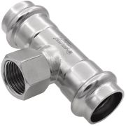 Тройник VIEIR вн.р. 18×3/4quot;×18 VER-PRO (40/5)