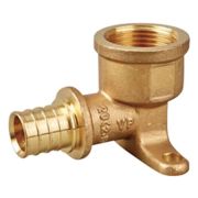 Уголок VIEIR аксиальный с креплением ZL20X3/4quot;F ВР VRP204ZLF