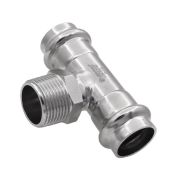 Тройник ViEiR нар.р. 28×1/2quot;×28 VER-PRO (28/4шт)