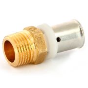 Муфта Uni-Fitt пресс-Н 20х3/4quot;