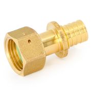 Муфта Uni-Fitt аксиальная-В 16x3/4quot; с накидной гайкой, плоской прокладкой