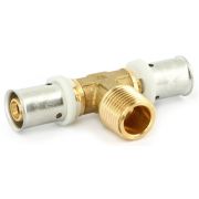 Тройник Uni-Fitt пресс-Н 20х3/4quot;х20