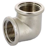 Угол Uni-Fitt ВВ 1/2quot;, никелированный