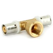 Тройник Uni-Fitt пресс-В 26х1/2quot;х26