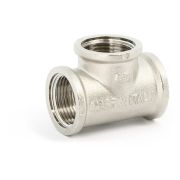 Тройник Uni-Fitt 1quot; ВР никелированный, арт. 615N4440